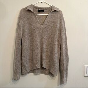 360 Cashmere Polo Sweater